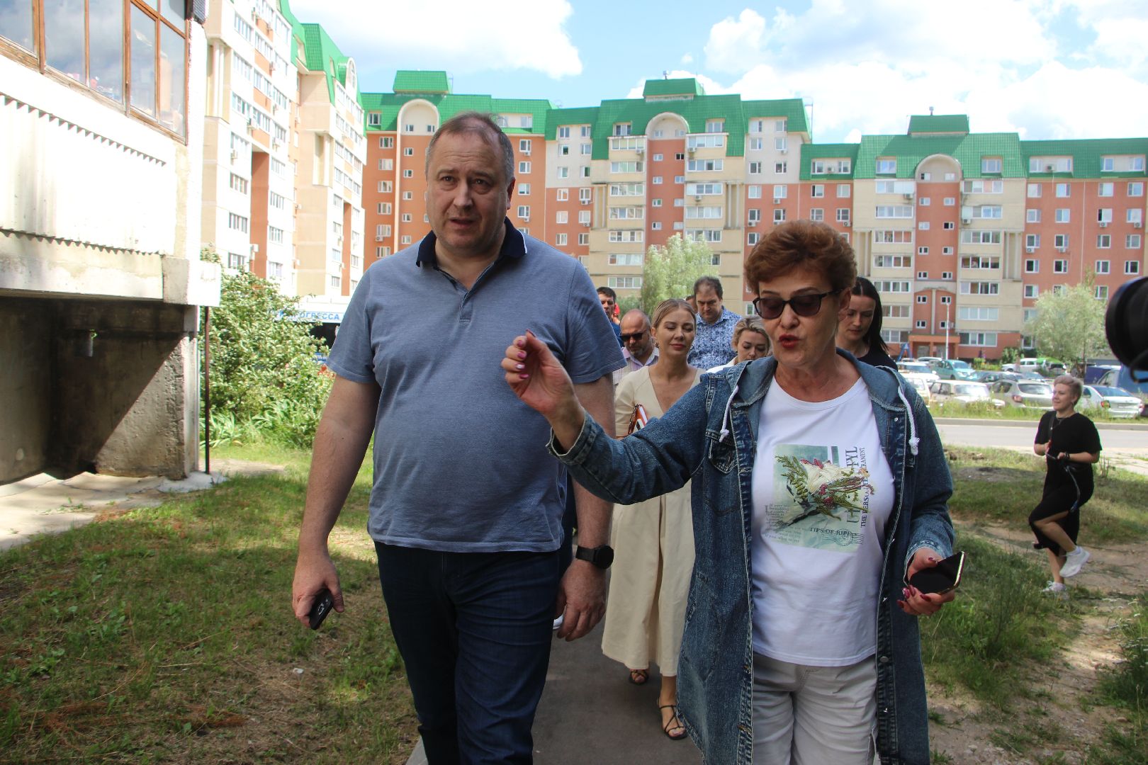Протвино, Фестивальный проезд, благоустройство, жители, поручения