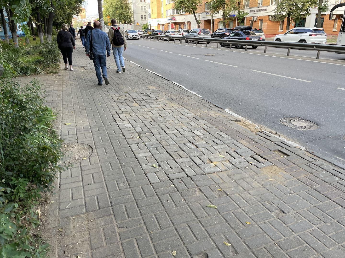 Дорога, тротуара, ремонт, Люберцы