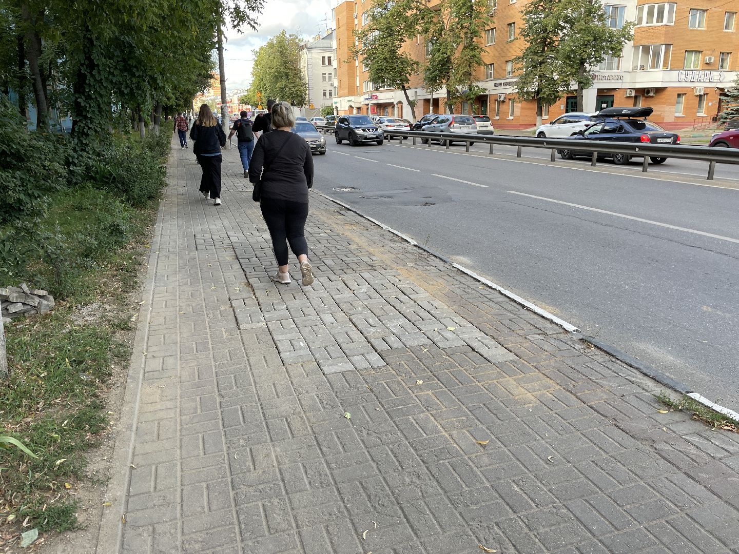 Дорога, тротуара, ремонт, Люберцы