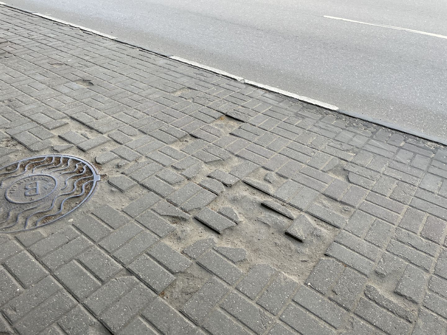 Дорога, тротуара, ремонт, Люберцы