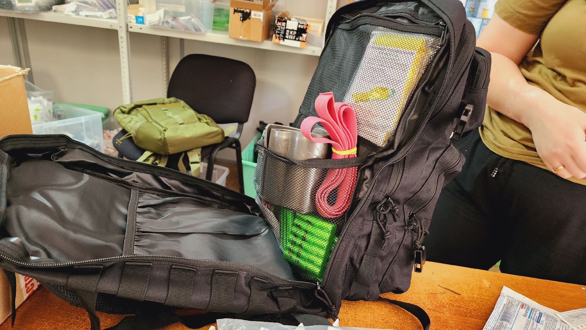 Подмосковье, Ивантеевка, спецоперация, волонтёры