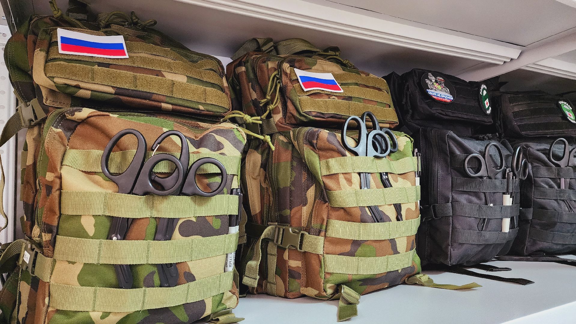 Подмосковье, Ивантеевка, спецоперация, волонтёры