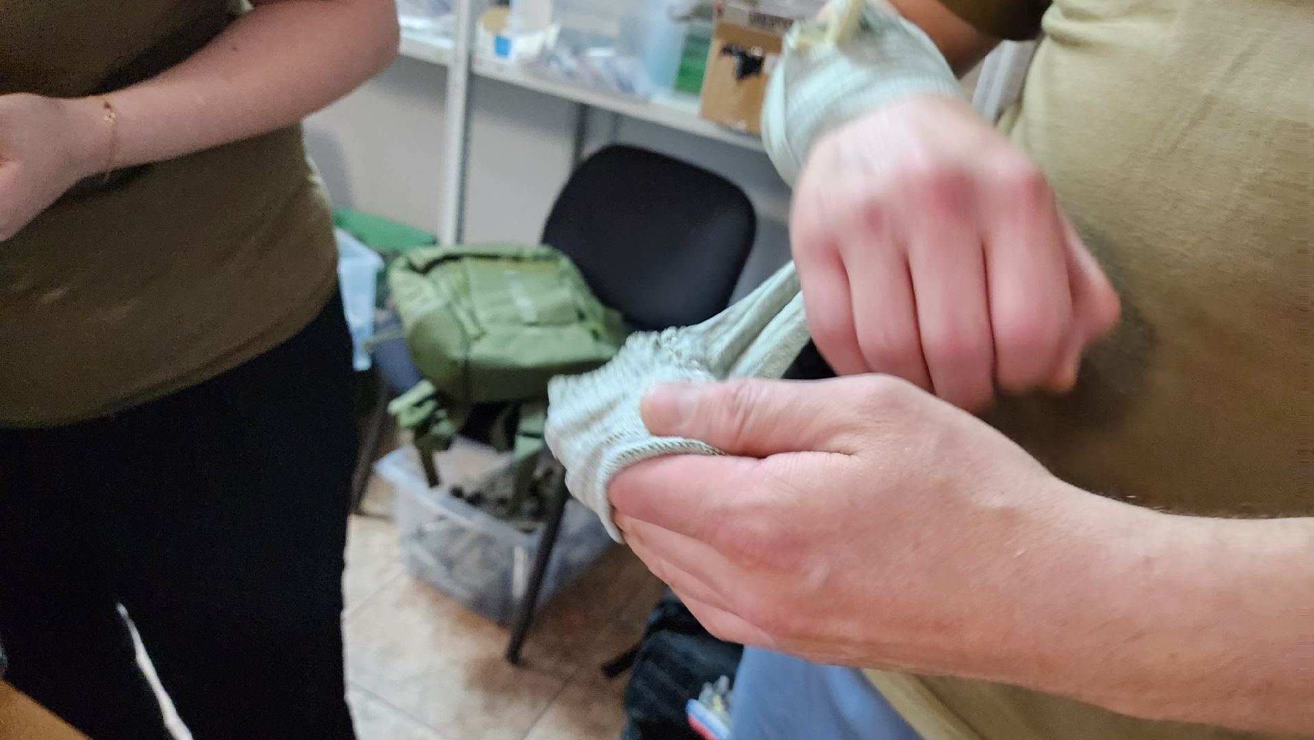 Подмосковье, Ивантеевка, спецоперация, волонтёры