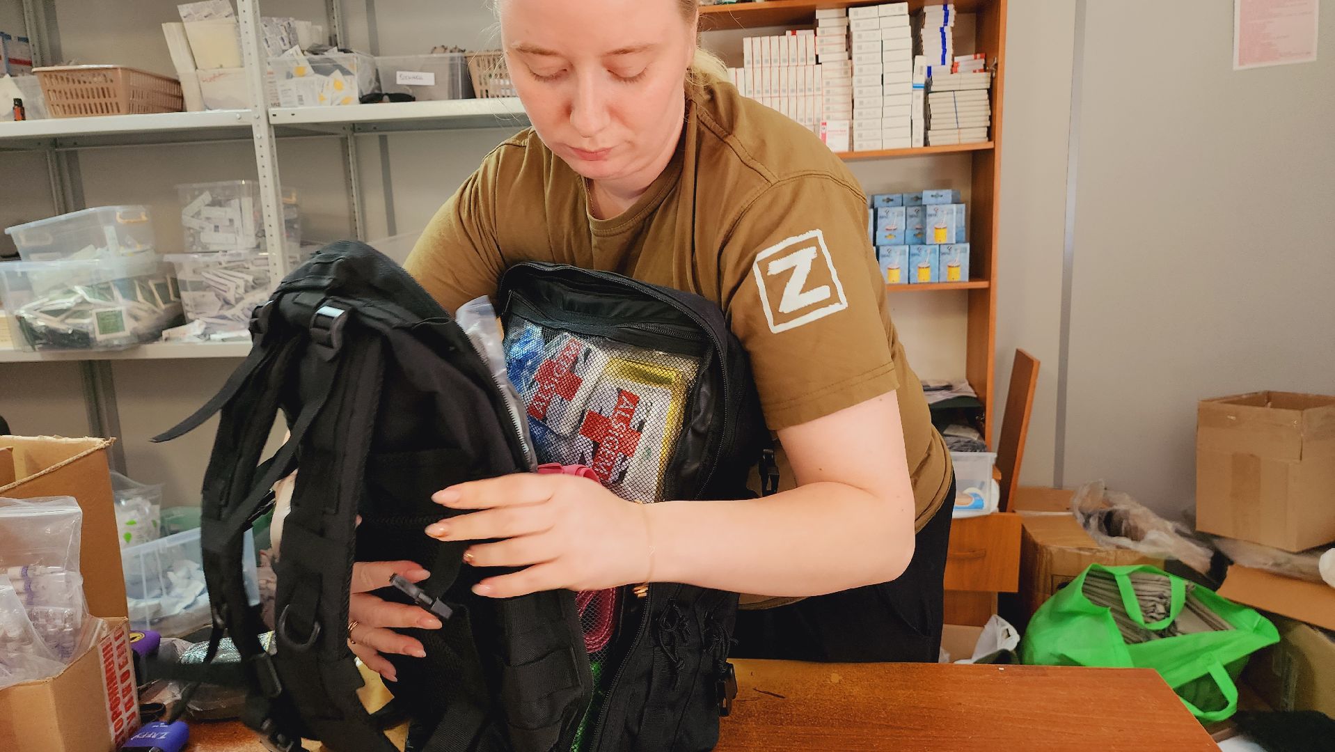 Подмосковье, Ивантеевка, спецоперация, волонтёры