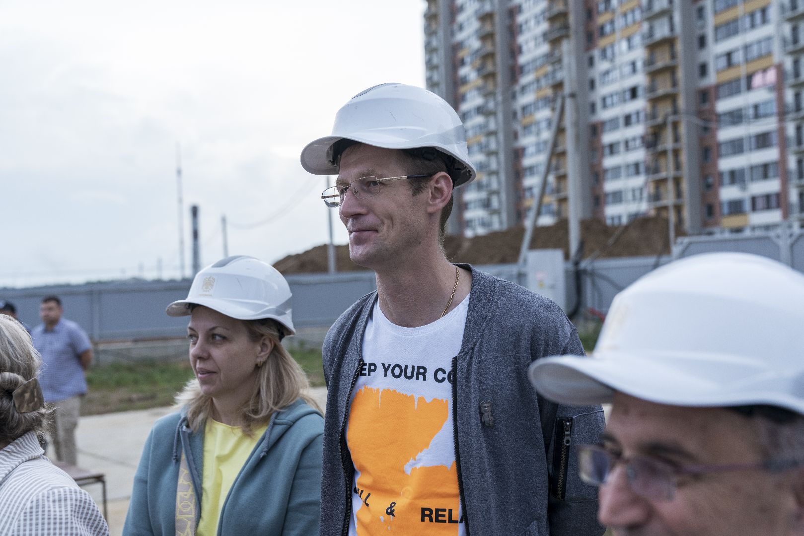 Мкр. Пахринский, новая школа, Домодедово