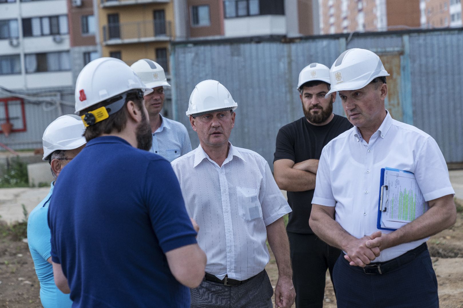 Мкр. Пахринский, новая школа, Домодедово