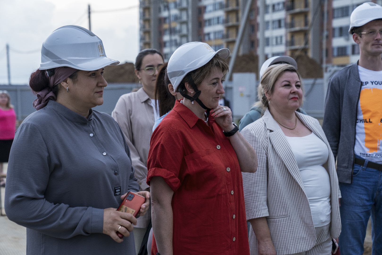 Мкр. Пахринский, новая школа, Домодедово