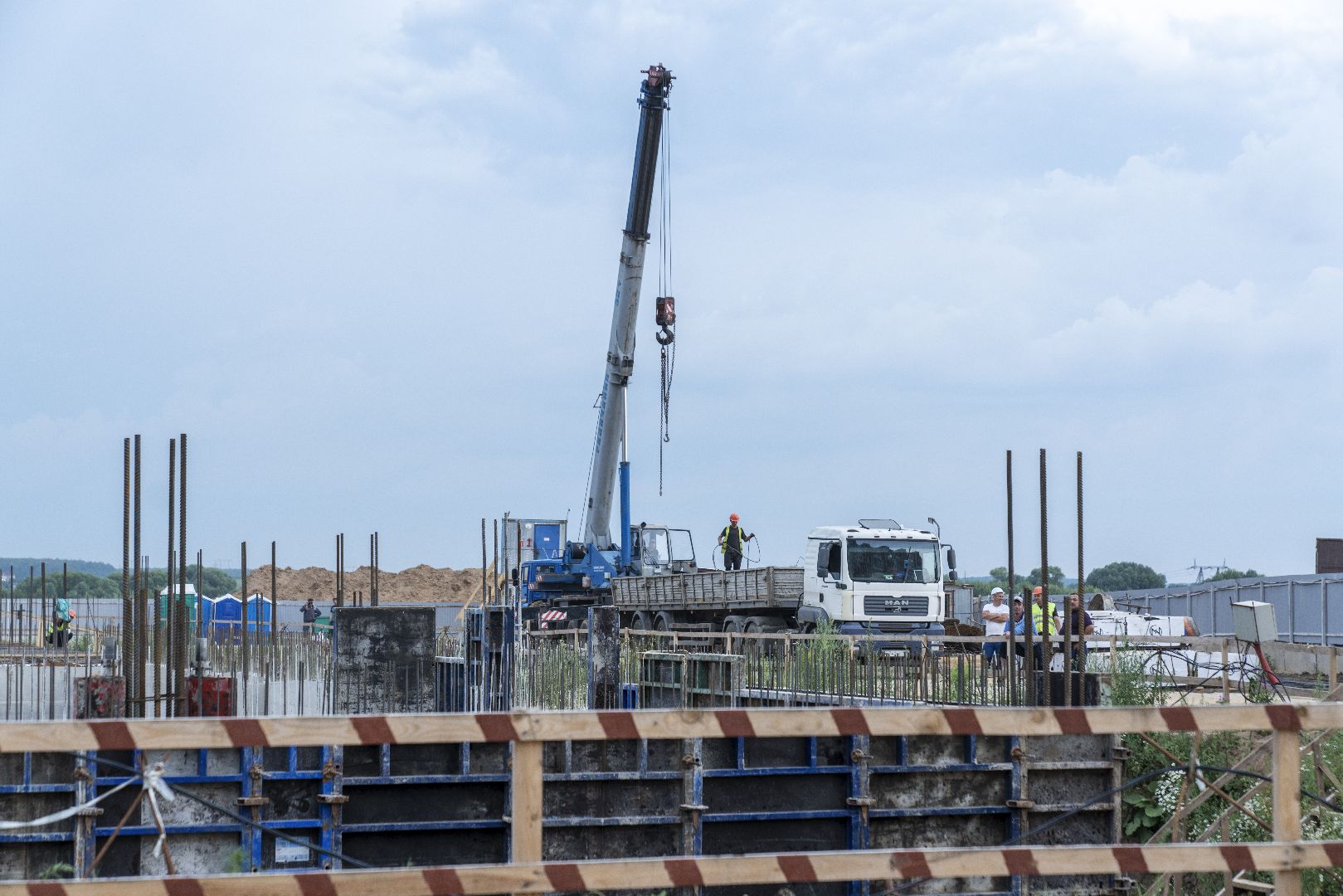 Мкр. Пахринский, новая школа, Домодедово