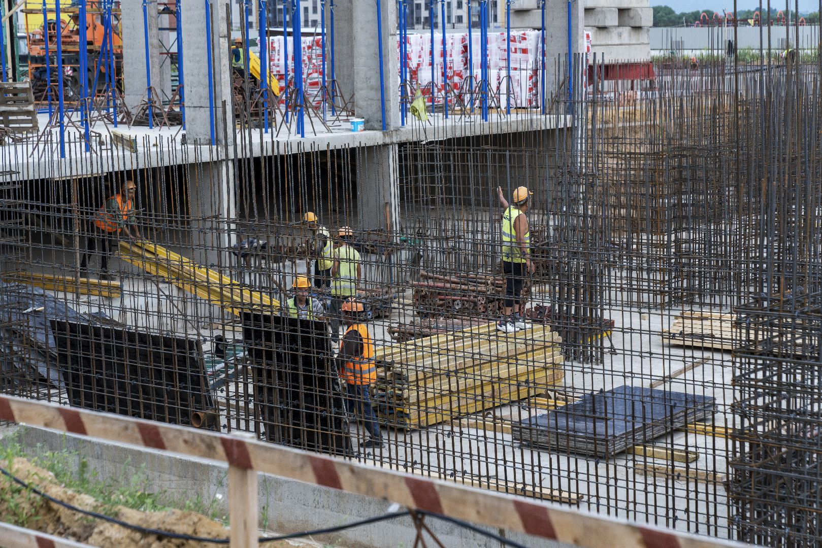 Мкр. Пахринский, новая школа, Домодедово