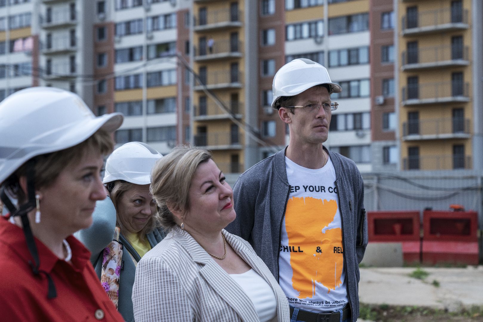 Мкр. Пахринский, новая школа, Домодедово