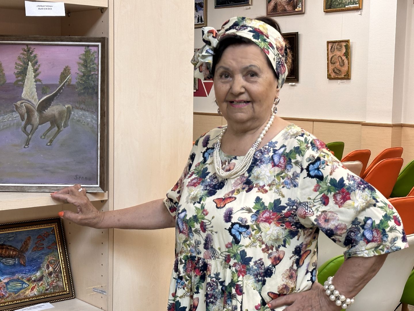 Одинцово, Сенько, Культура, Библиотека