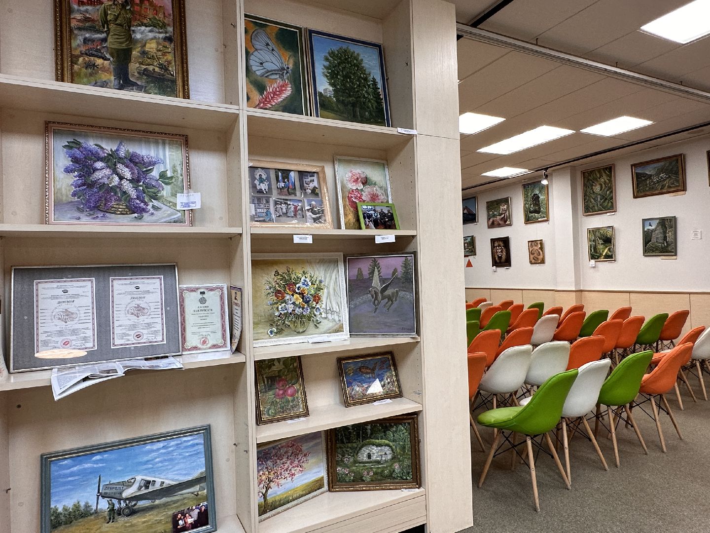 Одинцово, Сенько, Культура, Библиотека