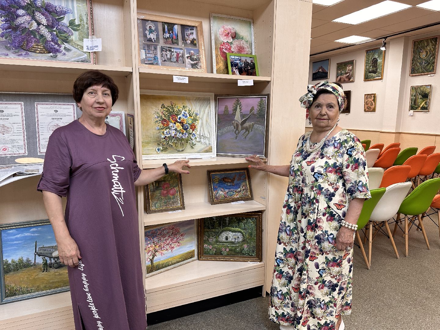 Одинцово, Сенько, Культура, Библиотека