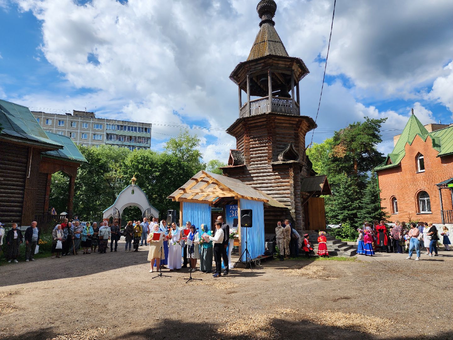 Раменское, культура, фестиваль звонарного искусства