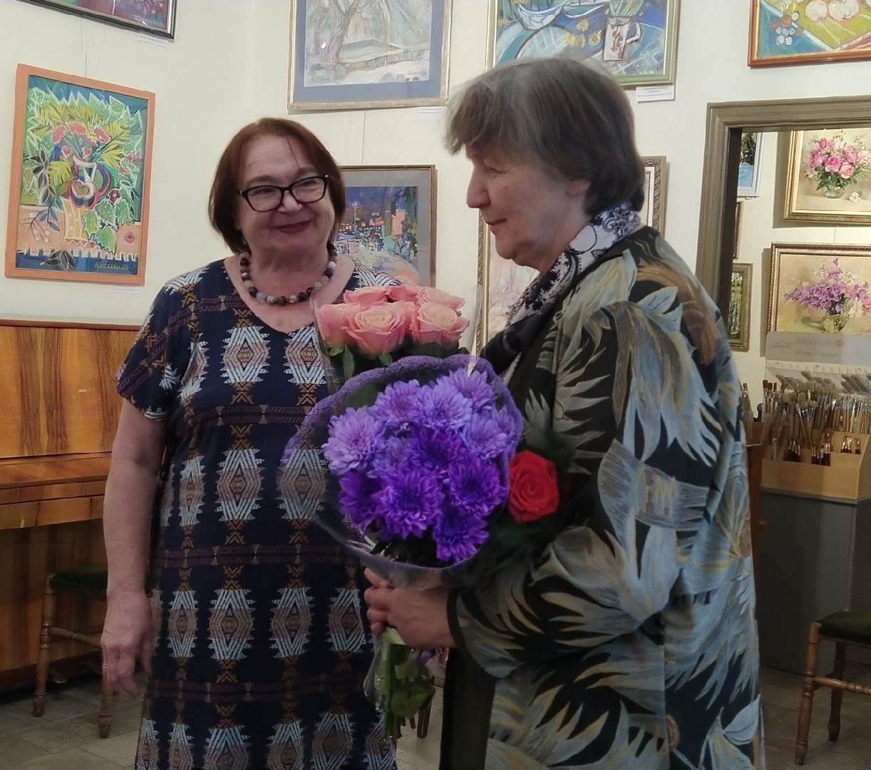 выставка, 5 Дом, галерея, Лариса, Сергеева, РАХ, член-корреспондент, художник