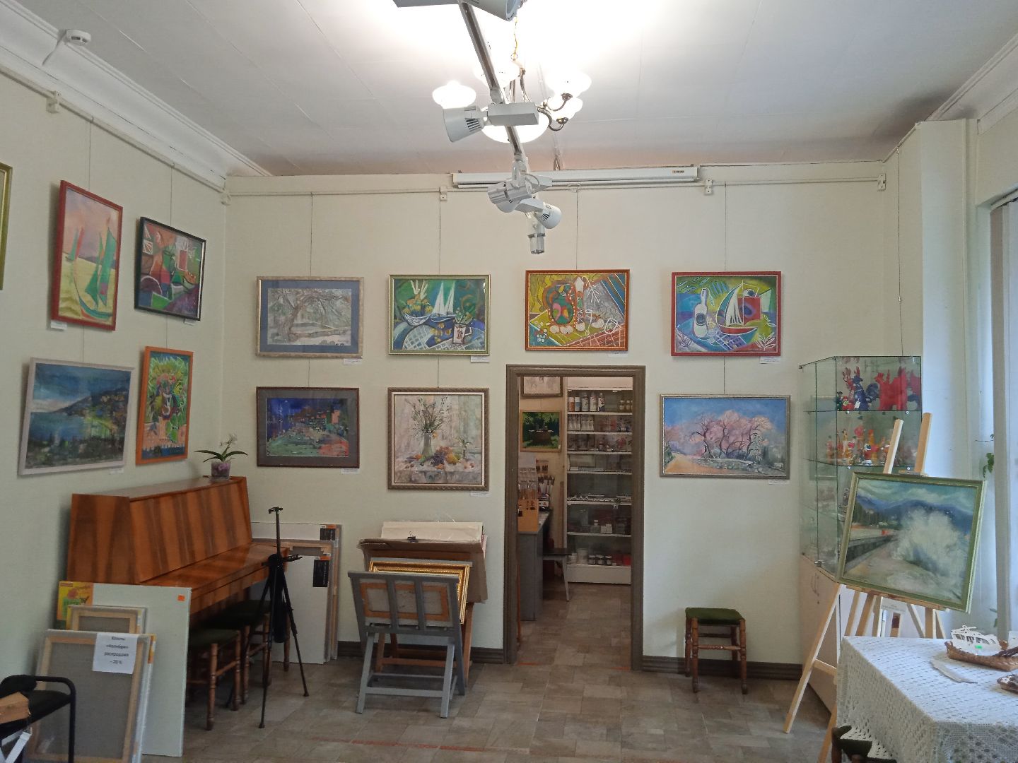 выставка, 5 Дом, галерея, Лариса, Сергеева, РАХ, член-корреспондент, художник