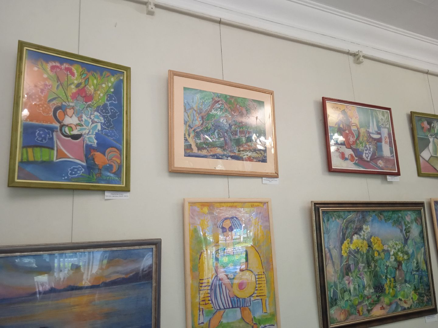 выставка, 5 Дом, галерея, Лариса, Сергеева, РАХ, член-корреспондент, художник