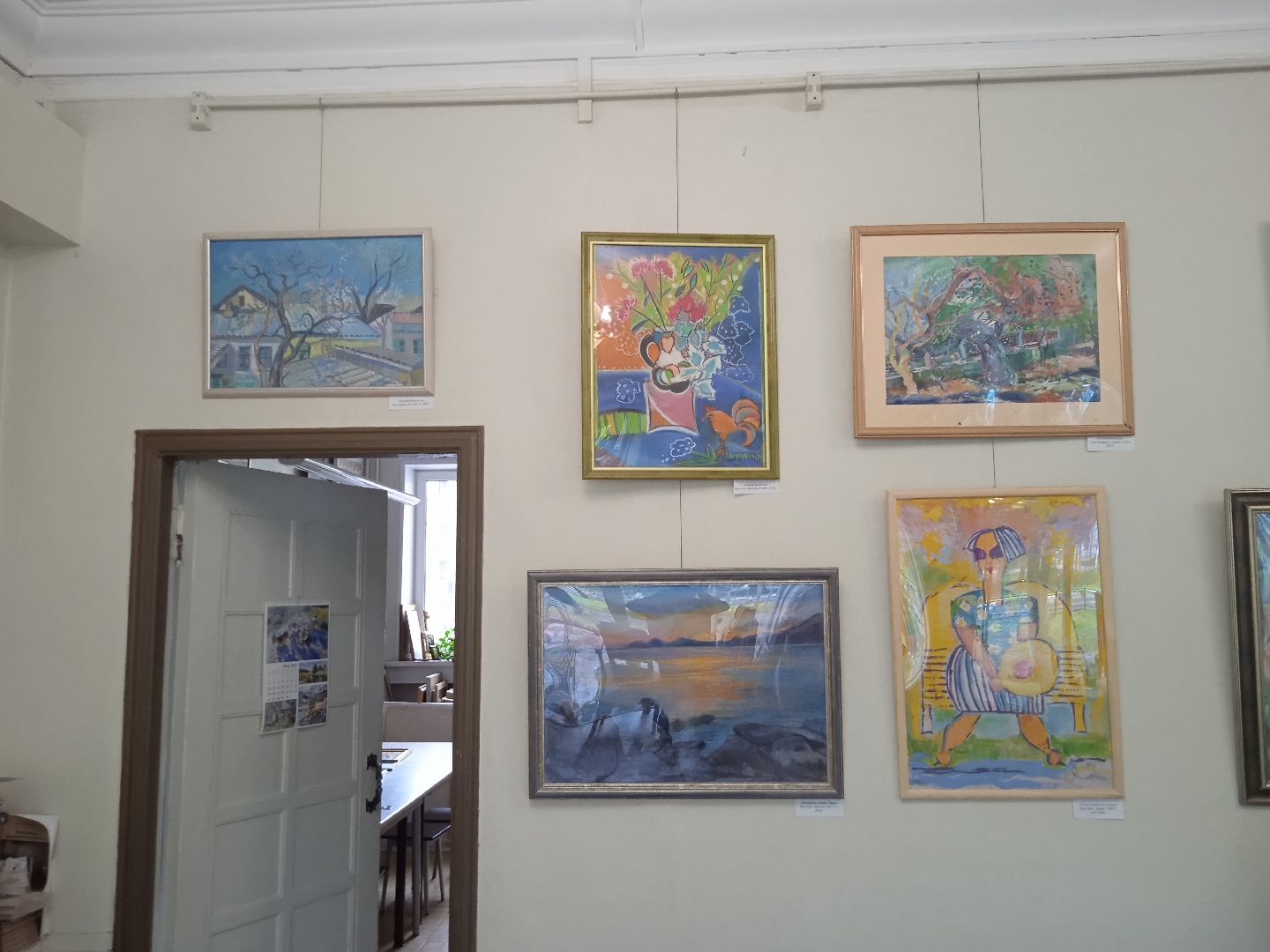 выставка, 5 Дом, галерея, Лариса, Сергеева, РАХ, член-корреспондент, художник