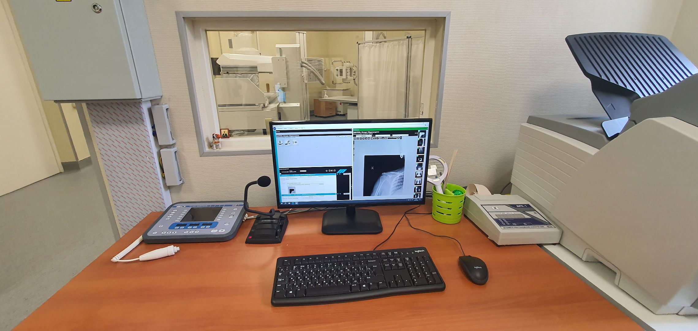 поликлиника №2, рентген, Домодедово