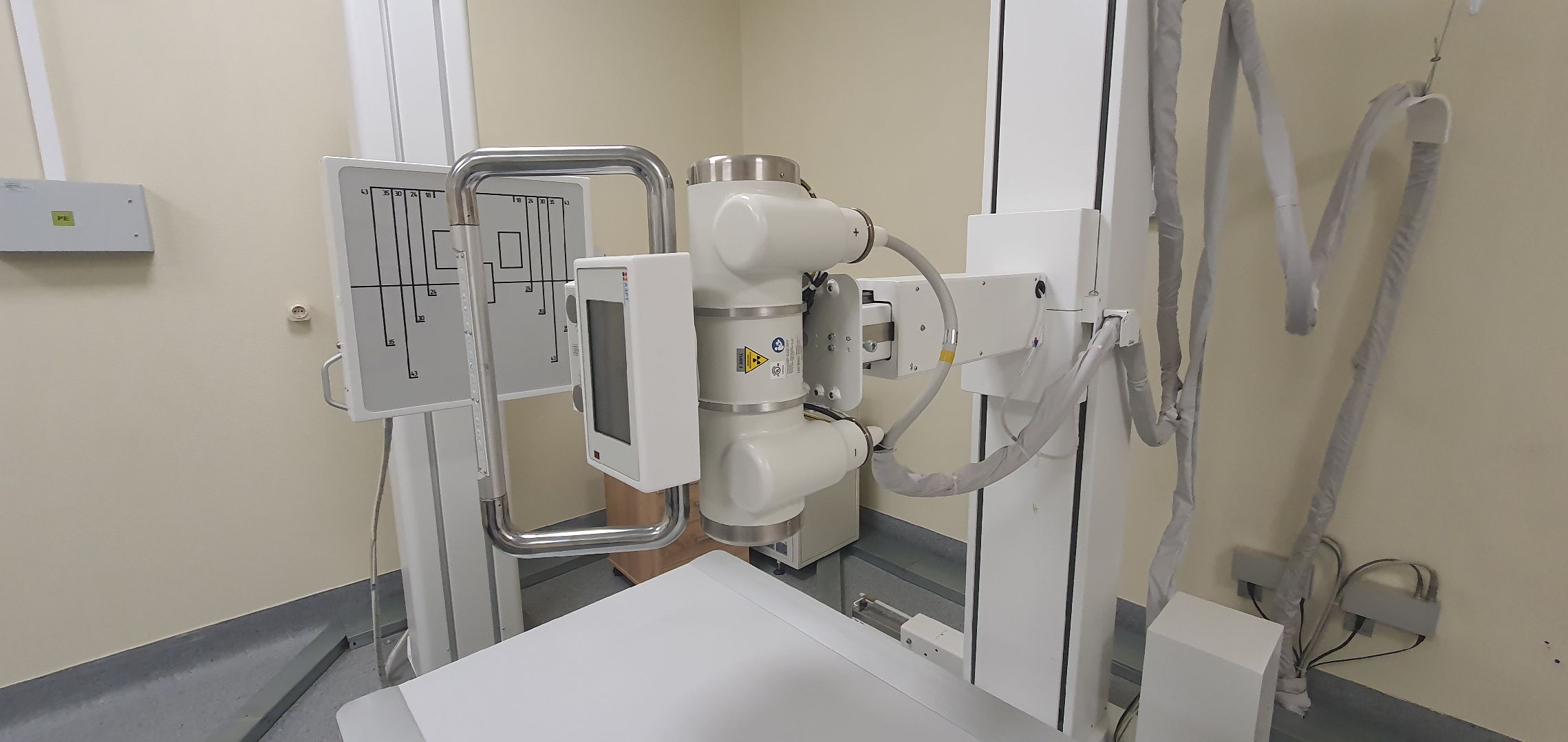 поликлиника №2, рентген, Домодедово