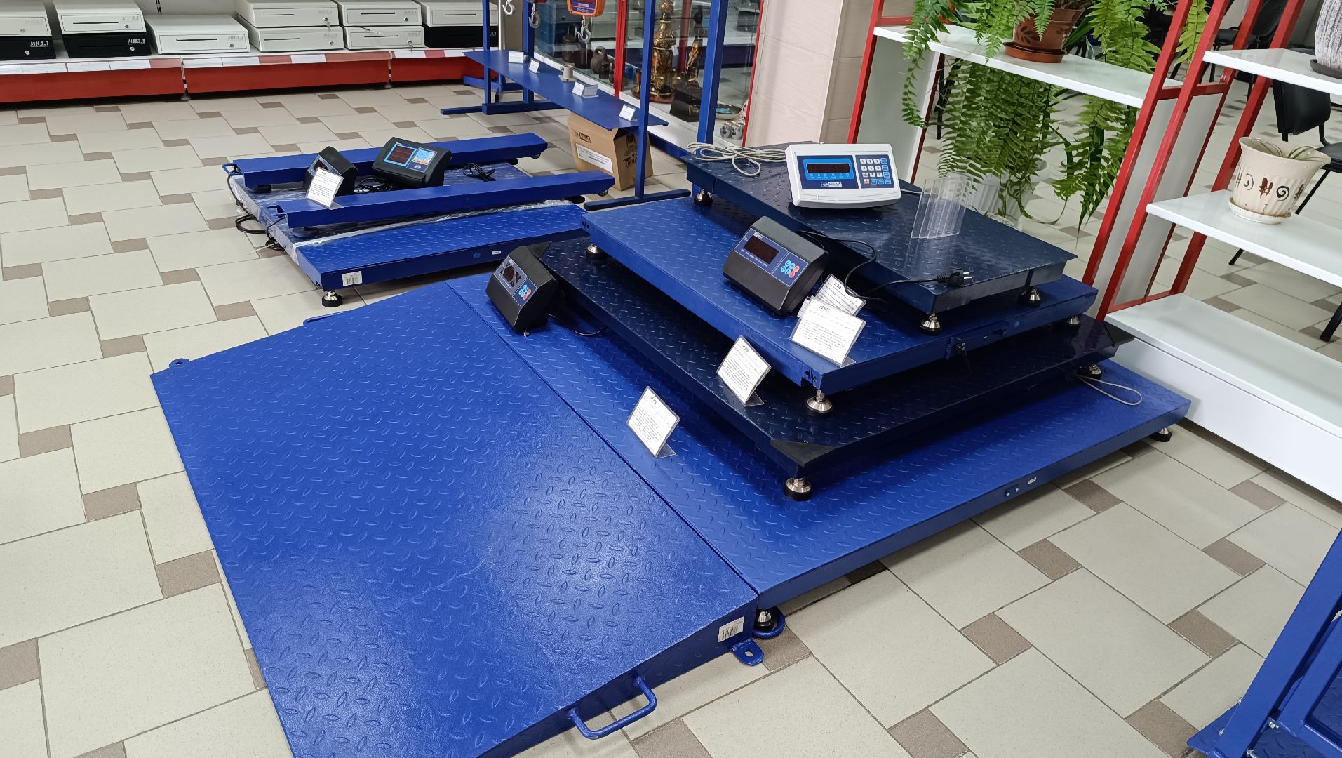 Лобня, весы, экономика