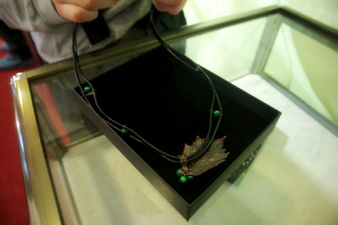 Пущино, украшения, выставка, культура, гальваника