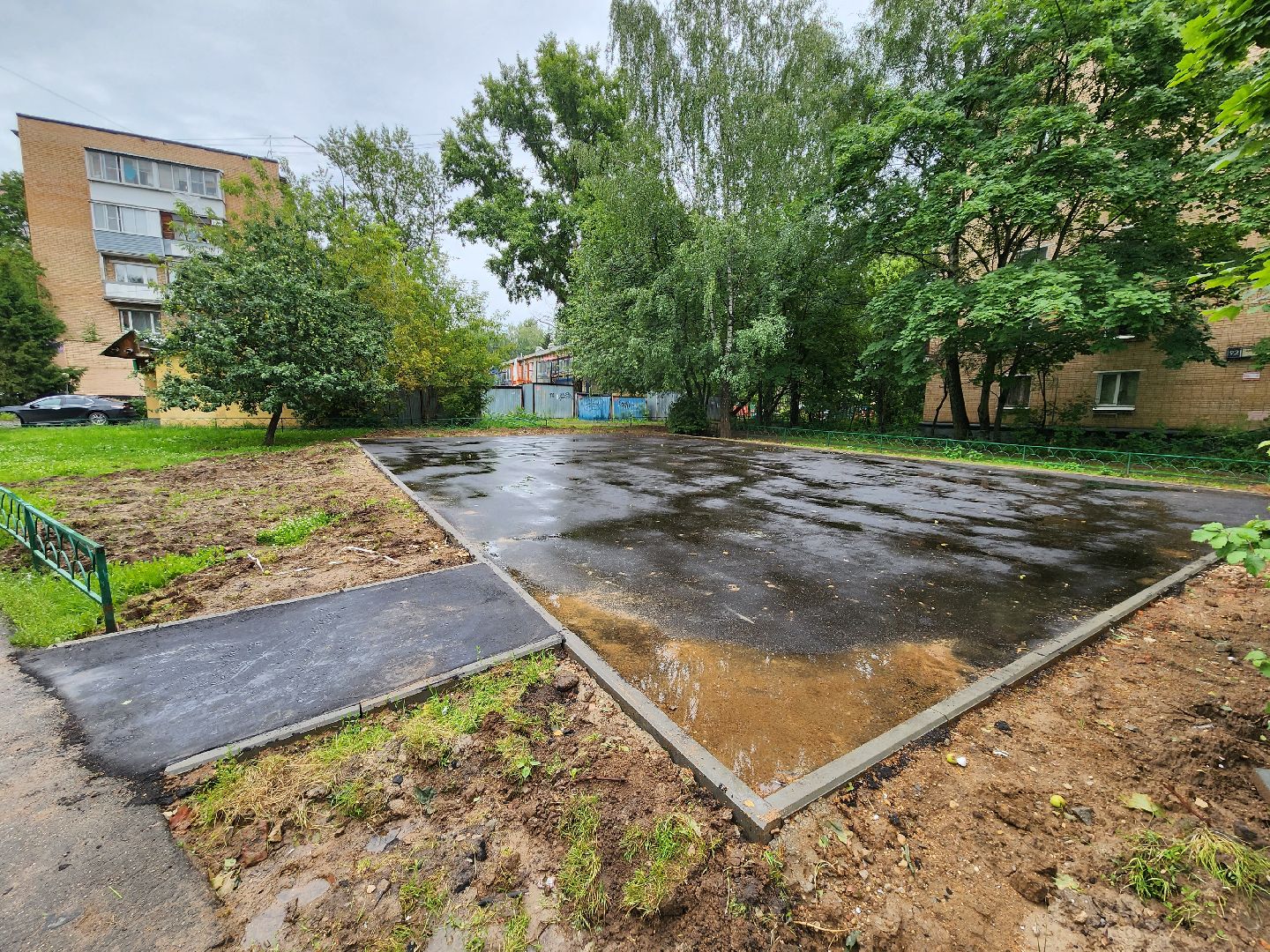 Одинцово, благоустройство, двор, детская площадка,