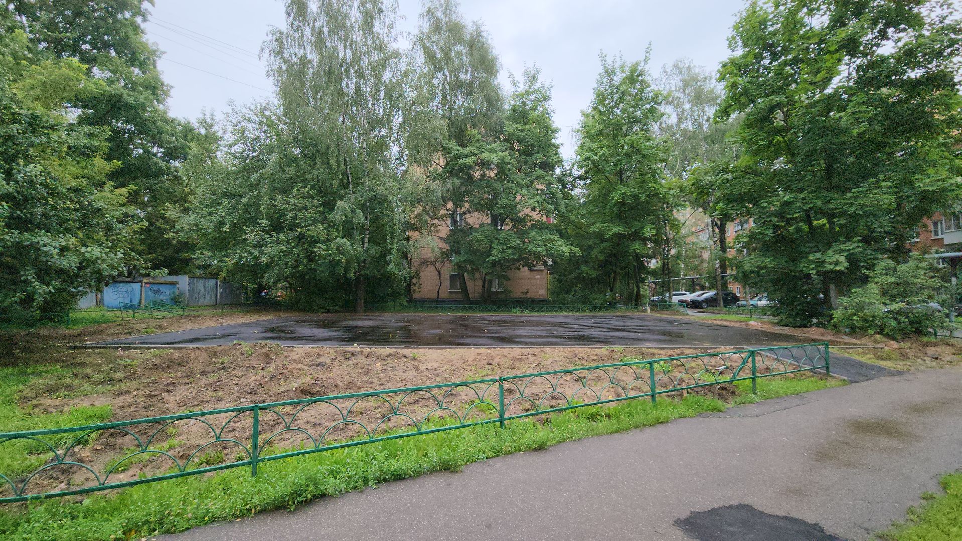 Одинцово, благоустройство, двор, детская площадка,