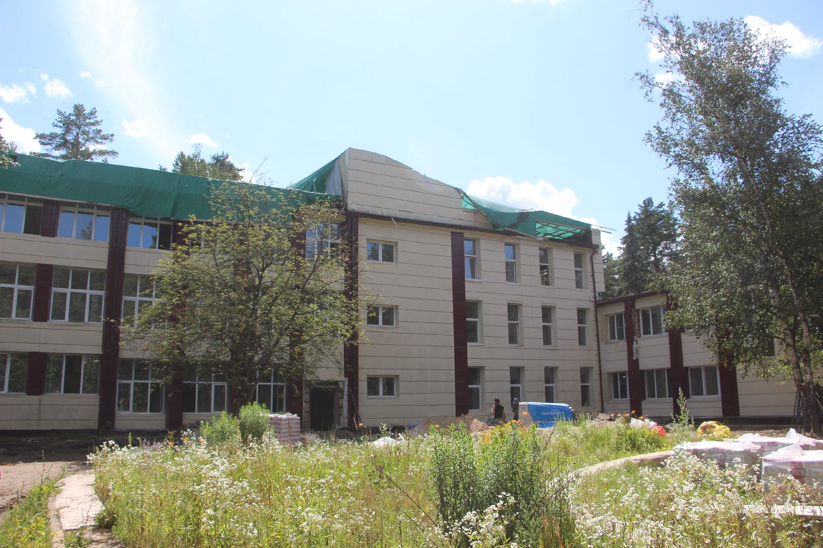 лицей, капремонт, образование, Протвино, строительство