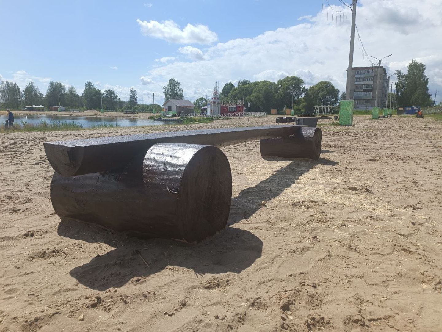 #Рошаль#Юбилейное#благоустройство#пляж#БольшаяШатура