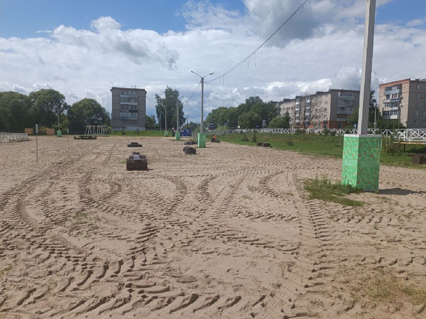 #Рошаль#Юбилейное#благоустройство#пляж#БольшаяШатура