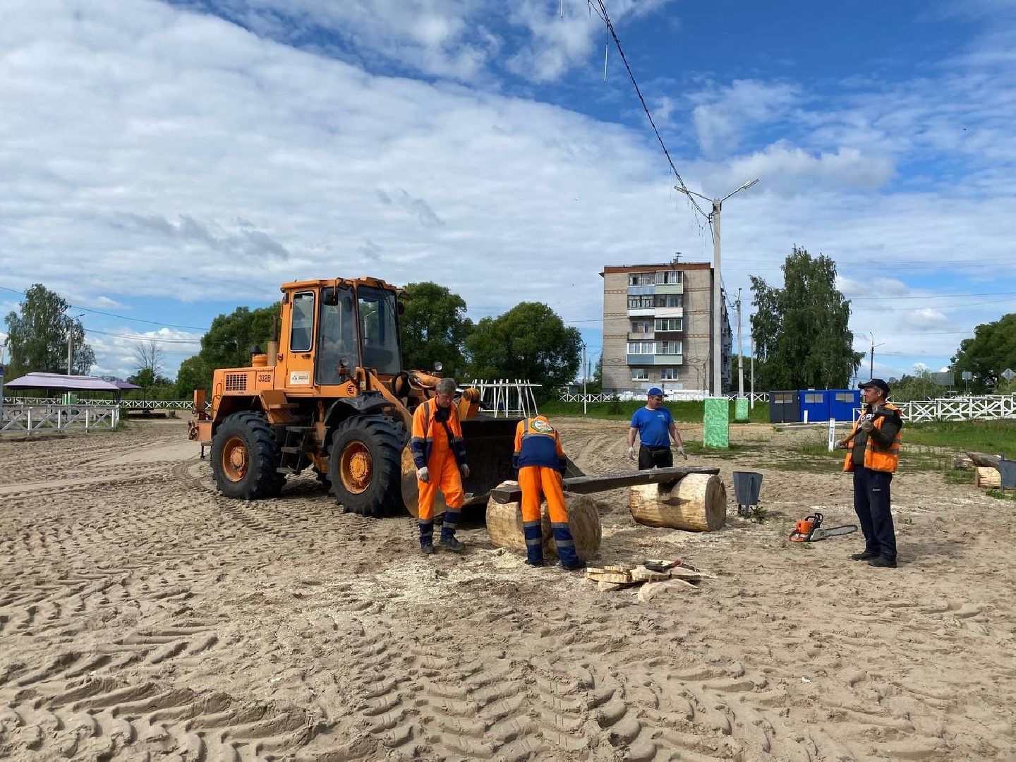 #Рошаль#Юбилейное#благоустройство#пляж#БольшаяШатура