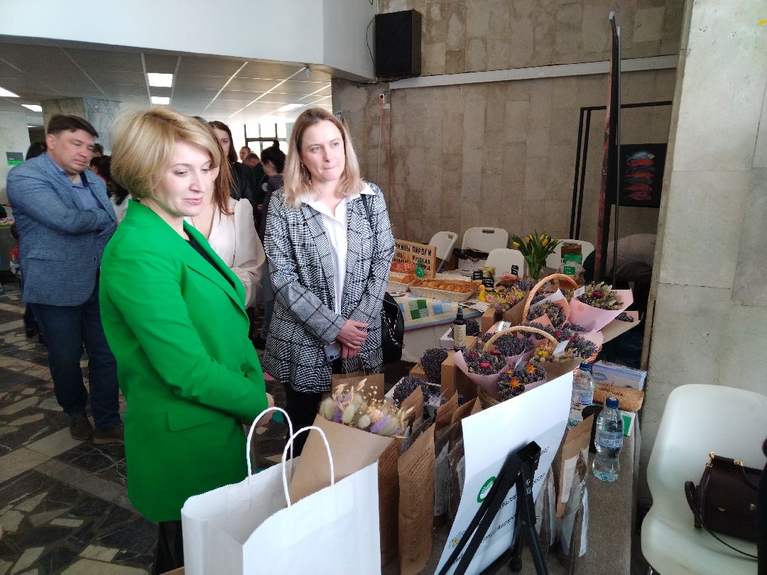 Бизнес, предпринимательство, ярмарки