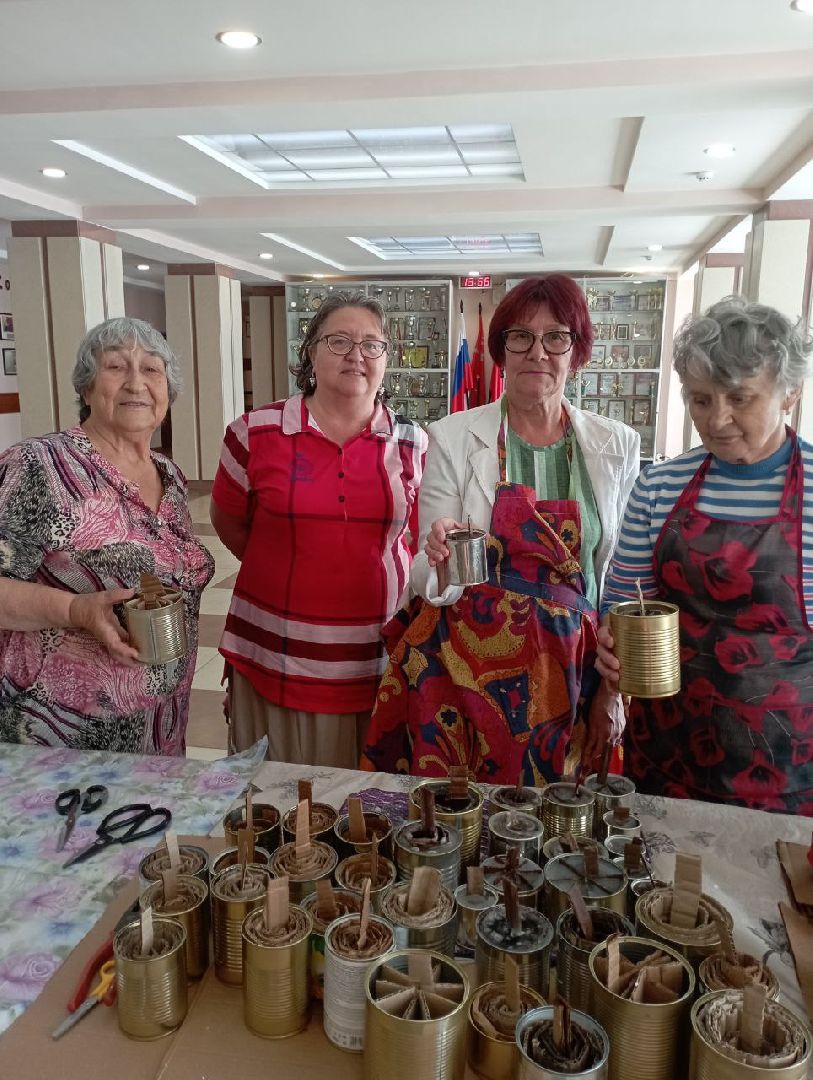 доброе дело, дети, пенсионеры