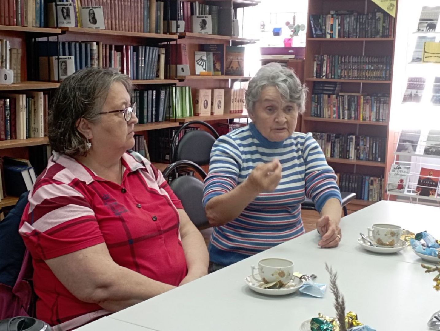 доброе дело, дети, пенсионеры