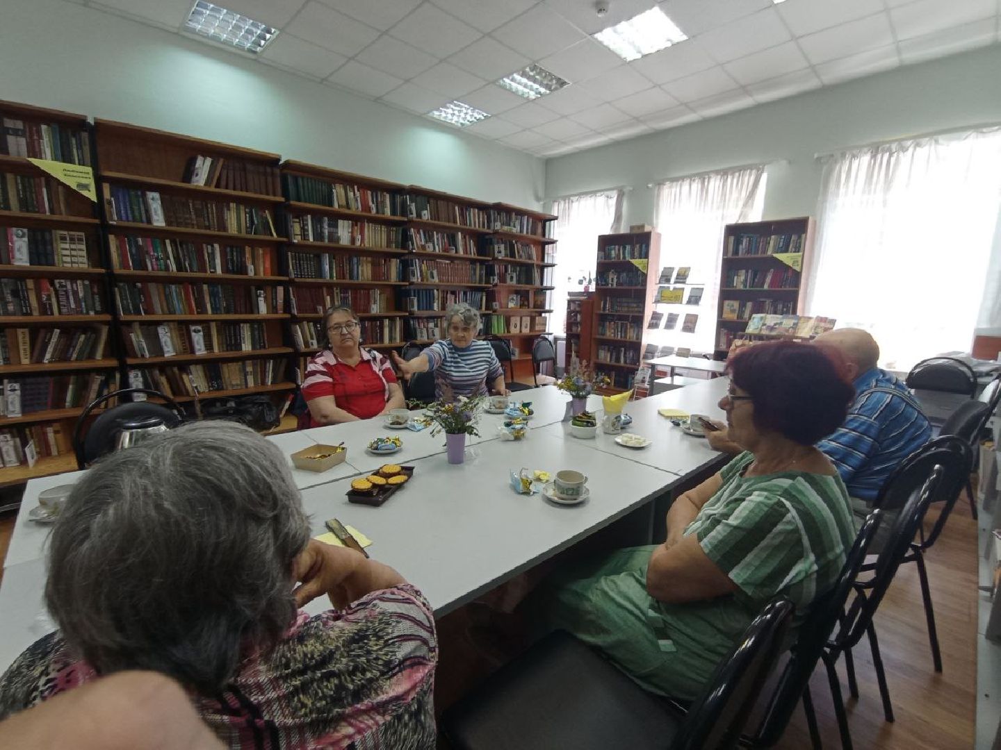 доброе дело, дети, пенсионеры