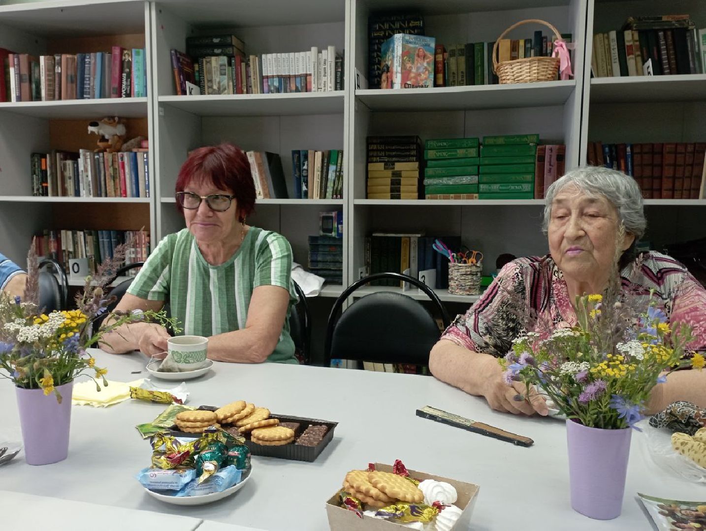 доброе дело, дети, пенсионеры