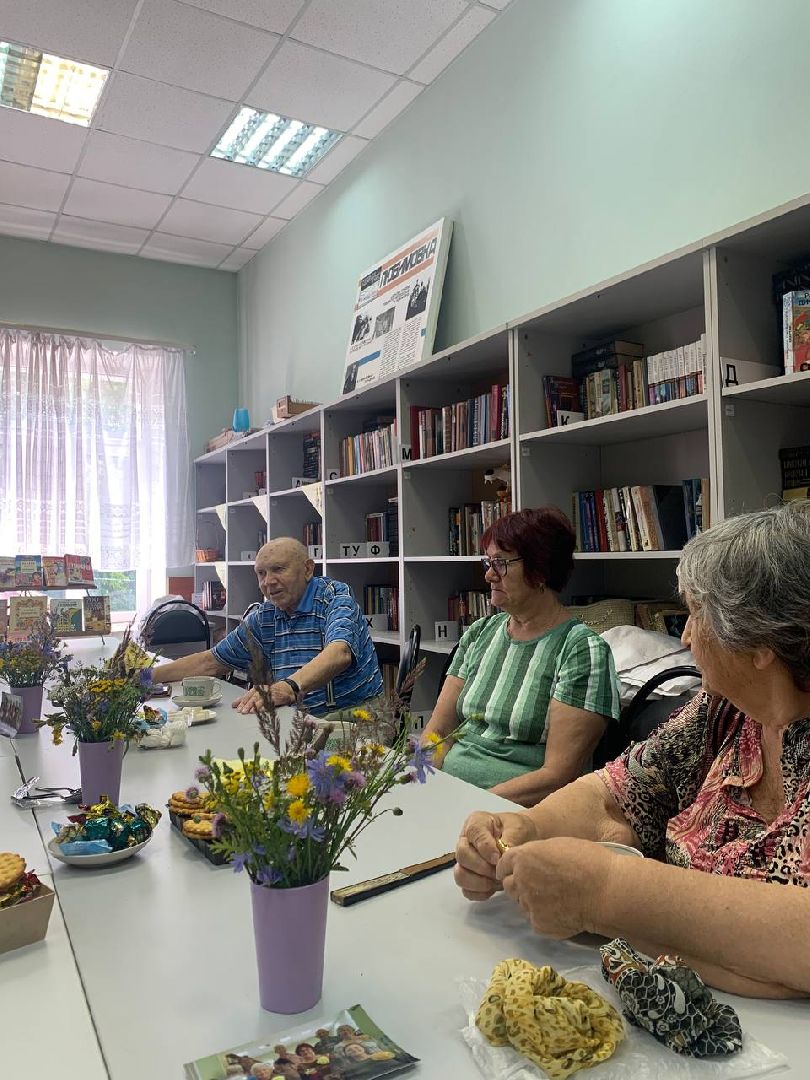 доброе дело, дети, пенсионеры