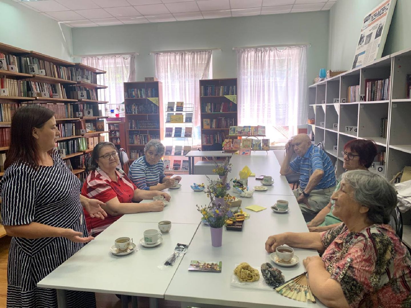 доброе дело, дети, пенсионеры