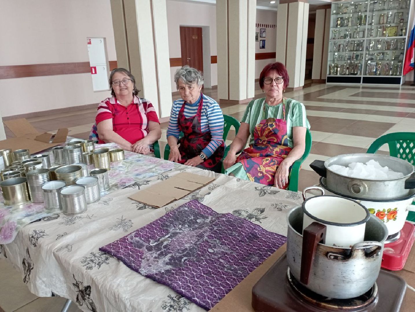 доброе дело, дети, пенсионеры