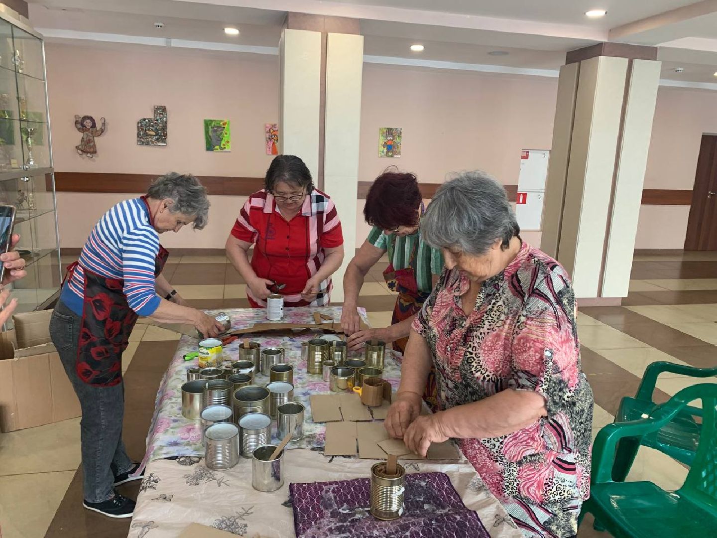 доброе дело, дети, пенсионеры