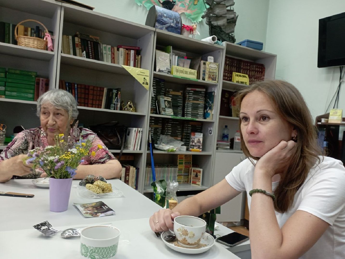 доброе дело, дети, пенсионеры