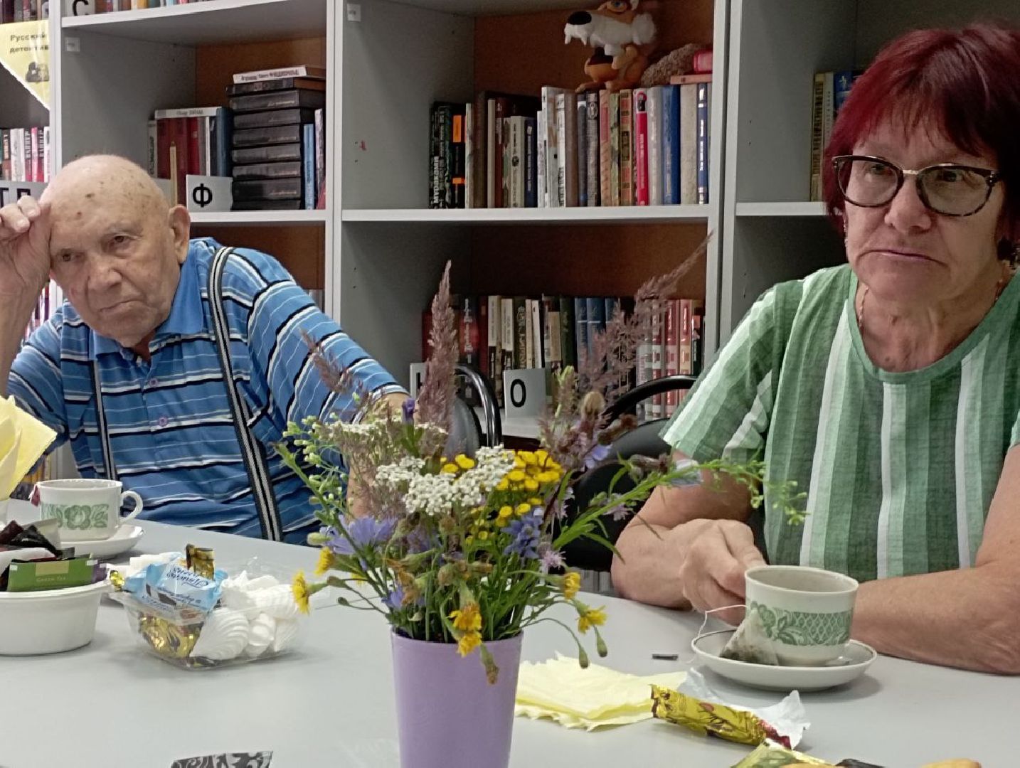 доброе дело, дети, пенсионеры