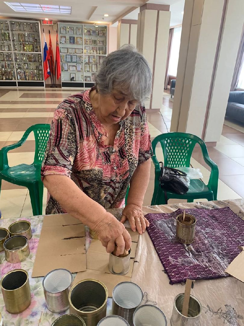 доброе дело, дети, пенсионеры