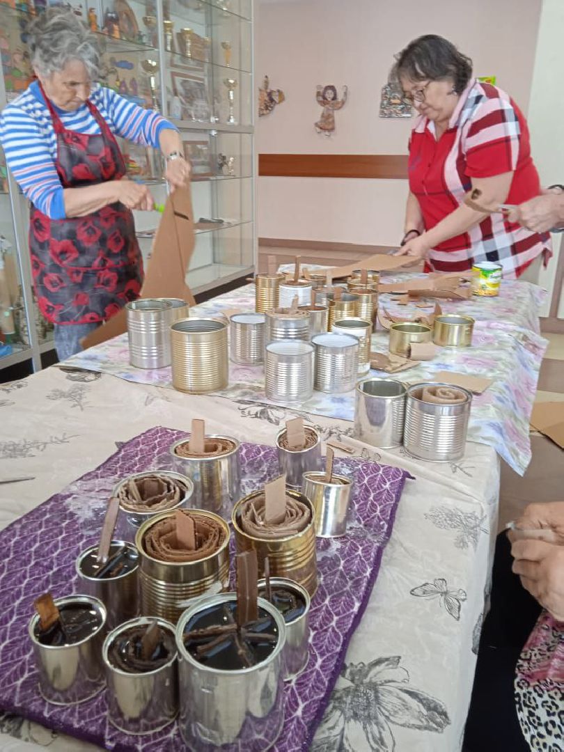 доброе дело, дети, пенсионеры