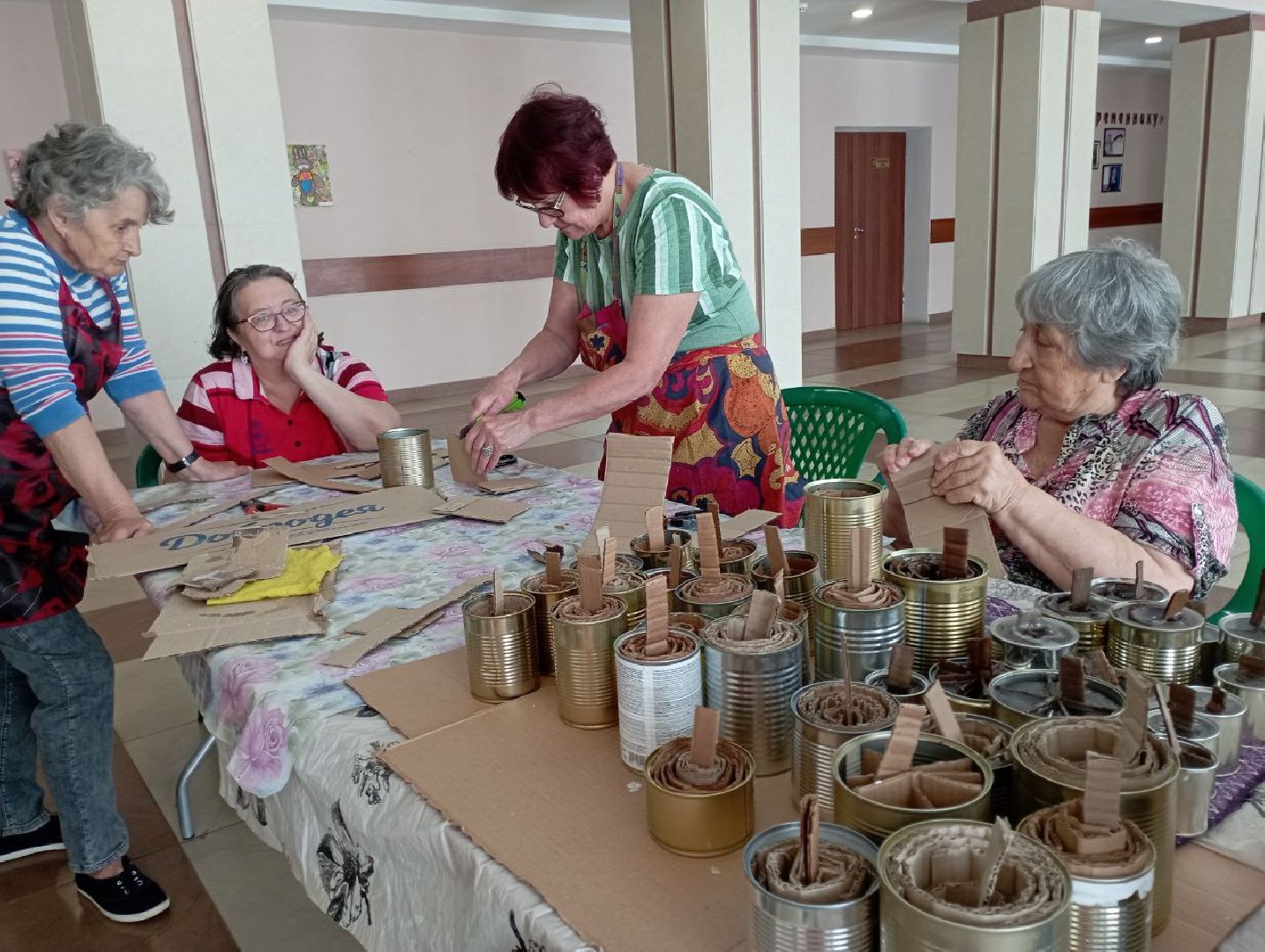 доброе дело, дети, пенсионеры