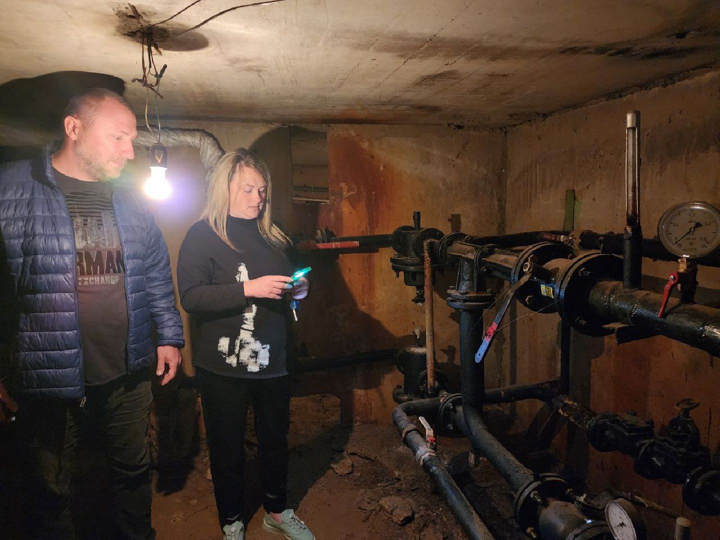 ЖКХ, МКД, отопительный сезон, проверка МКД, Лосино-Петровский