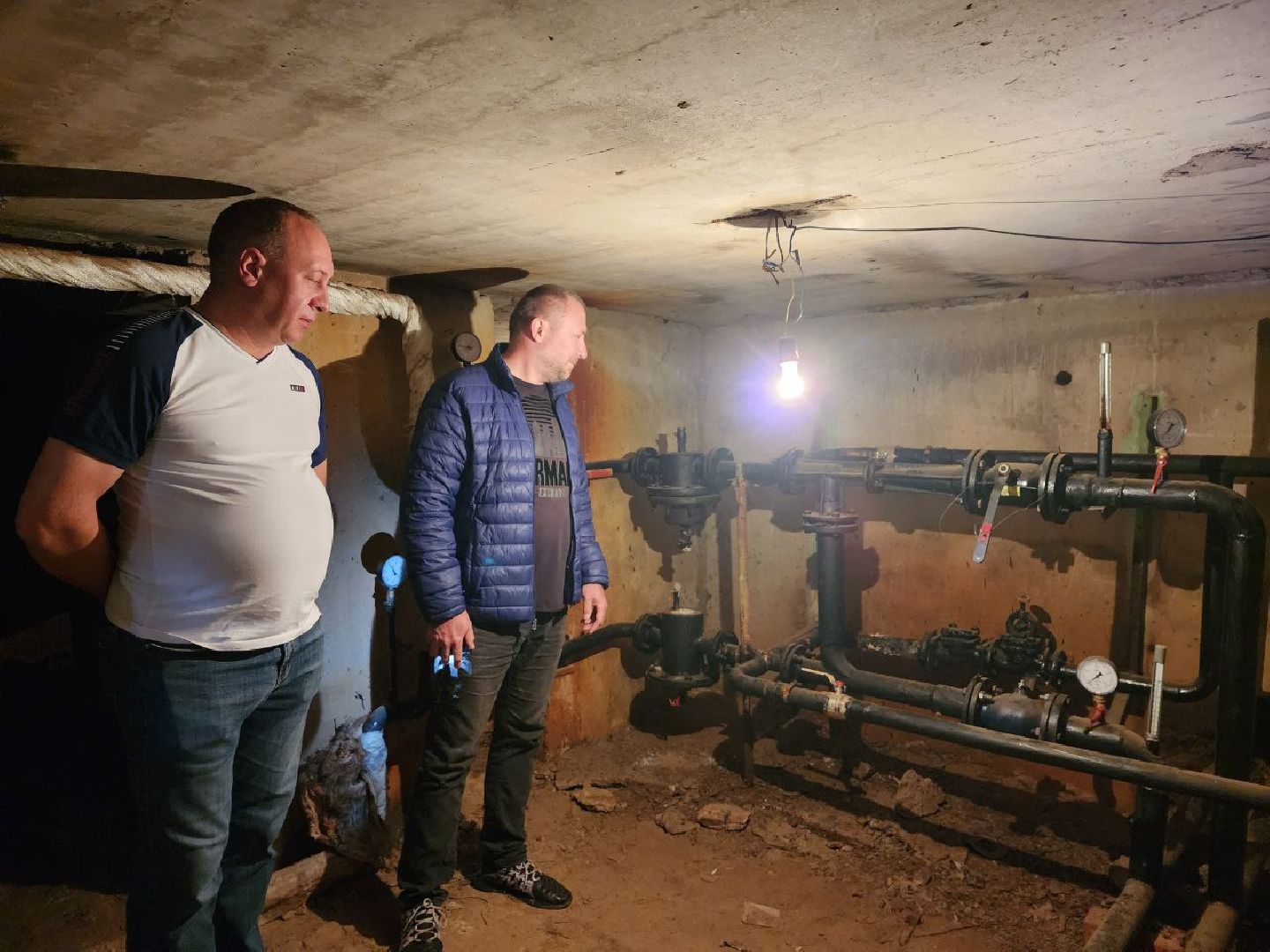 ЖКХ, МКД, отопительный сезон, проверка МКД, Лосино-Петровский