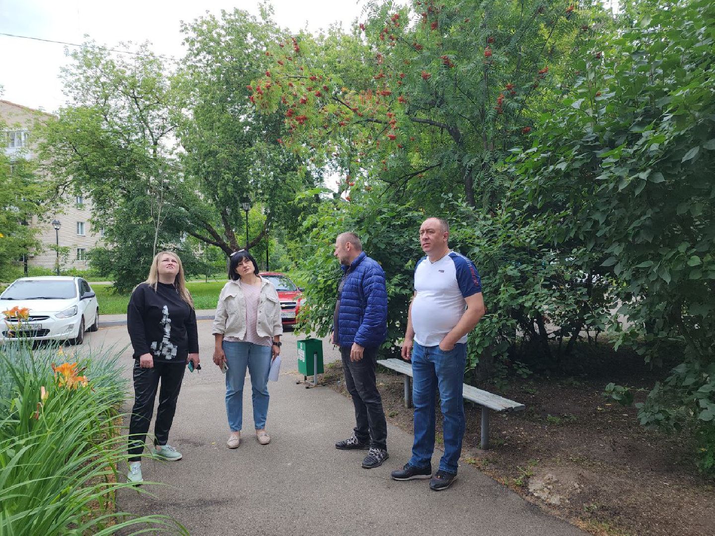 ЖКХ, МКД, отопительный сезон, проверка МКД, Лосино-Петровский