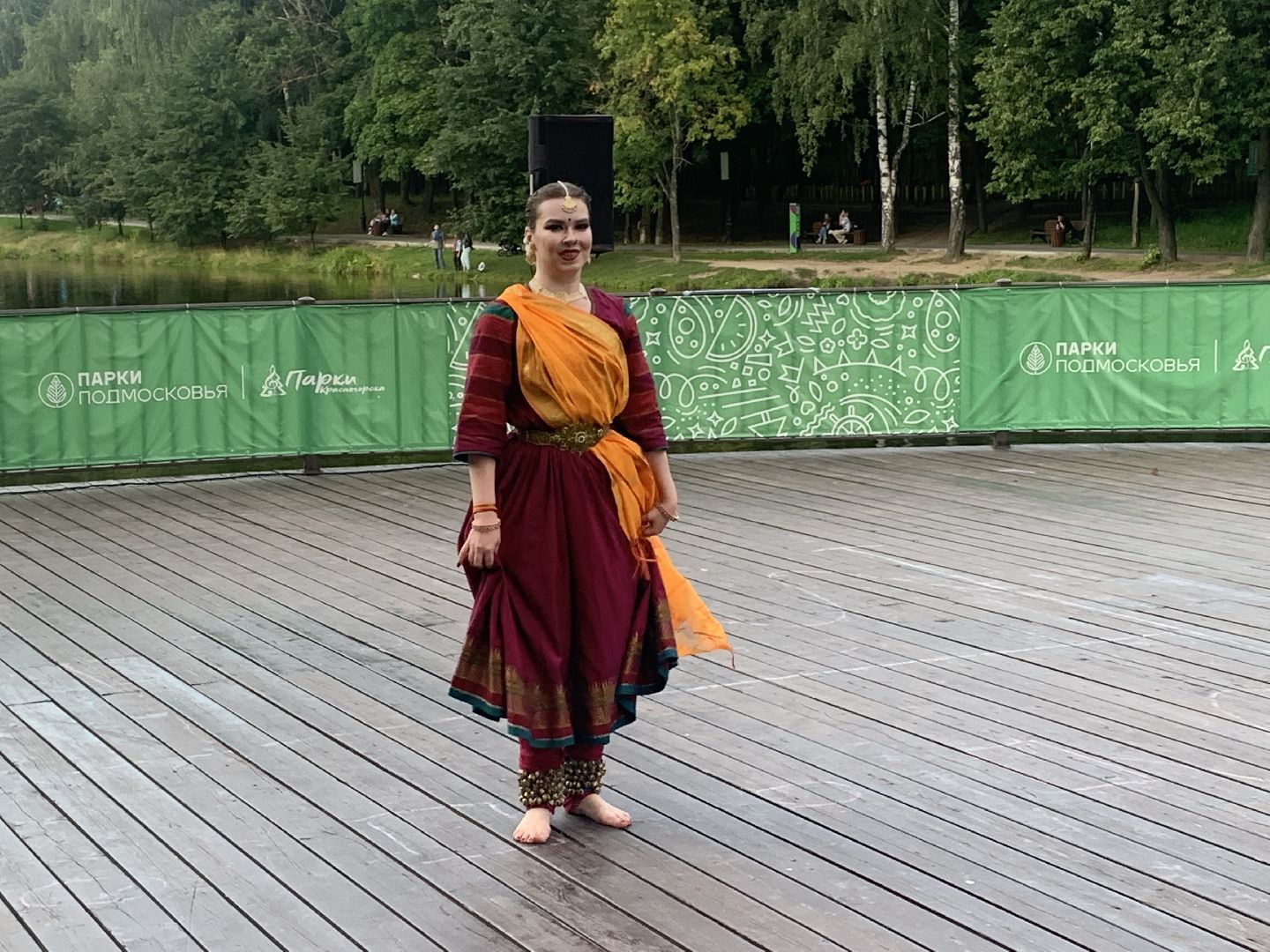 Восточные танцы, Красногорск, катхак, творчество, культура, лето в подмосковье,